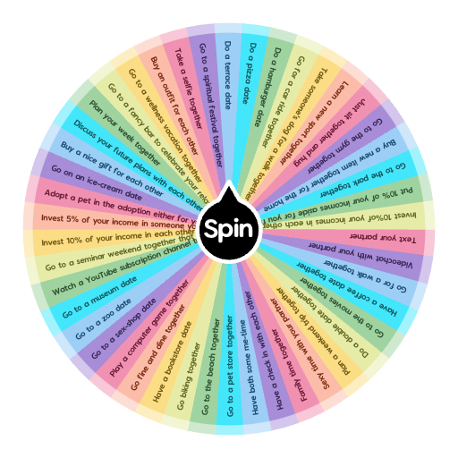 Love and Dating | Spin the Wheel - Random Picker