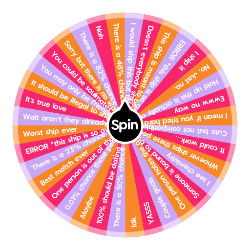 Get the Wheel of Love game FREE of charge when you get our special