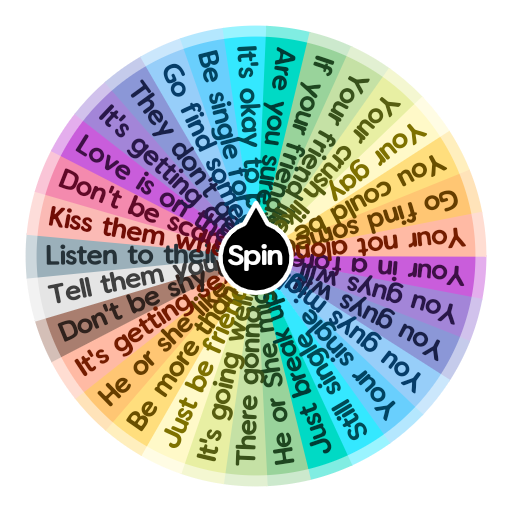 Love Tester <3  Spin the Wheel - Random Picker