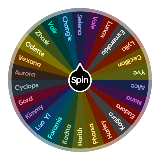 MAGE mlbb Spin The Wheel App