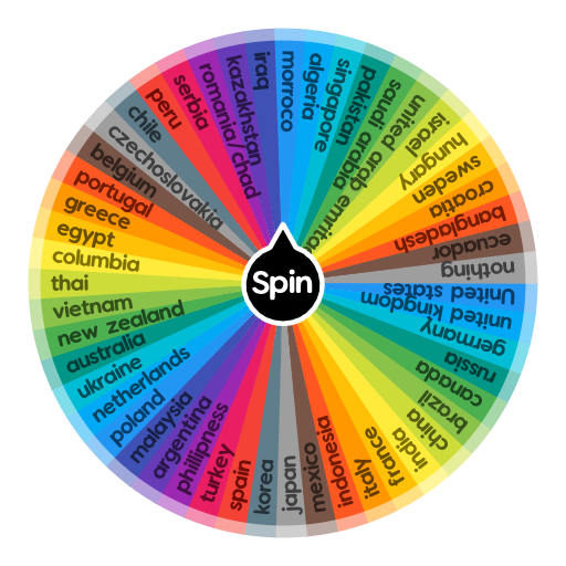 Marble Race Infinity Countries | Spin The Wheel - Random Picker