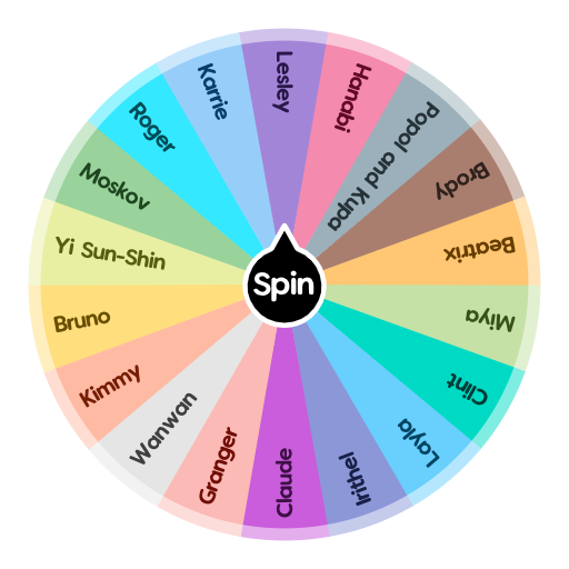 MARKSMAN mlbb Spin The Wheel App