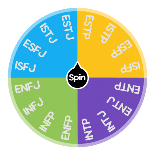 MBTI | Spin The Wheel App