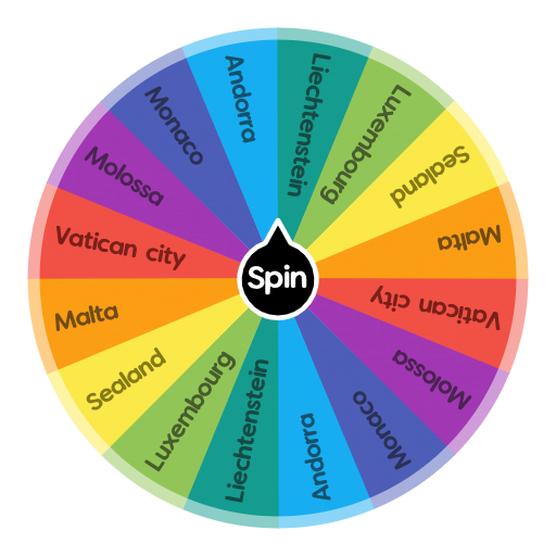 Microstates! Spin The Wheel App