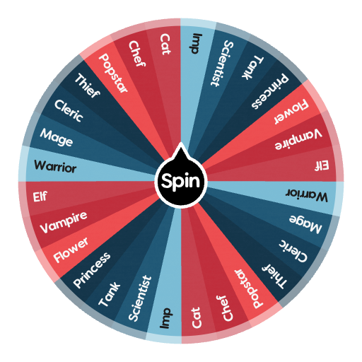 Miitopia Randomizer (Job) | Spin The Wheel - Random Picker