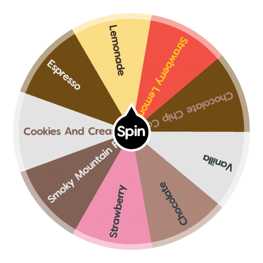 Milkshakes | Spin the Wheel - Random Picker