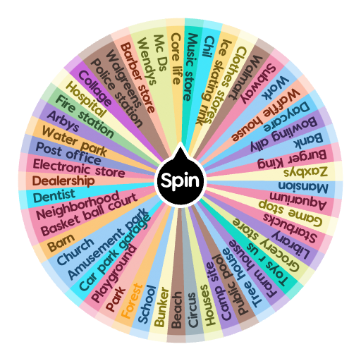 Minecraft building ideas Spin The Wheel App
