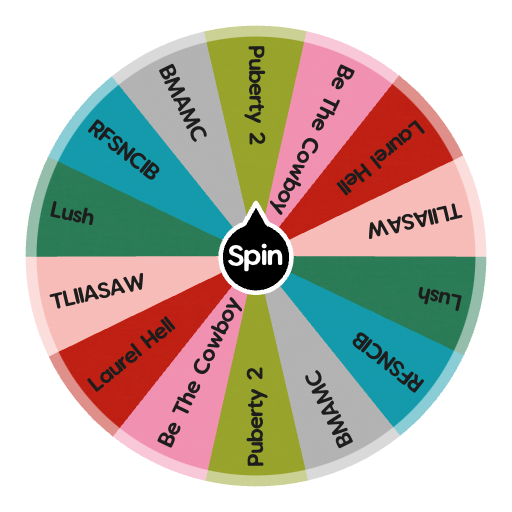 Mitski album | Spin the Wheel - Random Picker