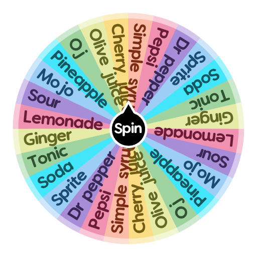 Mixers front door | Spin The Wheel App