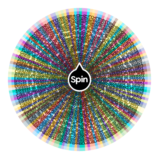 MLB Classic Games on YouTube Spin the Wheel Random Picker