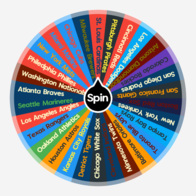 MLB Teams | Spin The Wheel Random