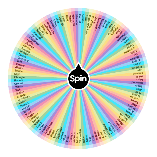 Mobile legends heroes (mlbb) Spin the Wheel Random Picker