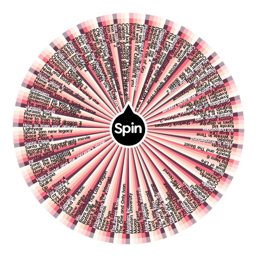 🍿Movie picker🎥 Spin The Wheel App