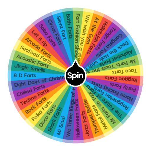 Mr. Farts Songs | Spin the Wheel - Random Picker