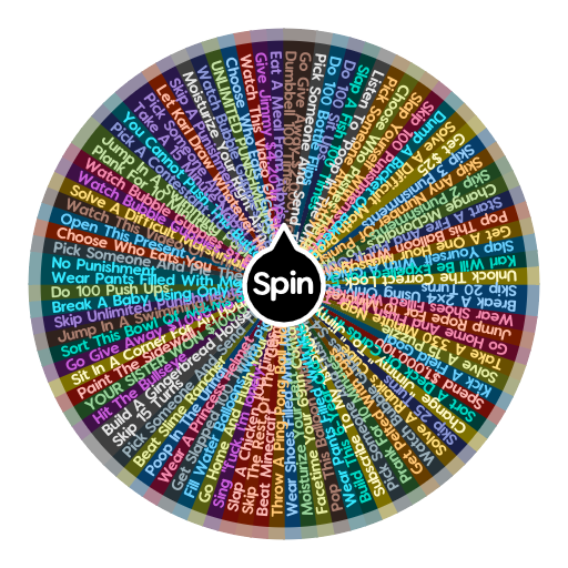 Mrbeast Punishments 2 | Spin The Wheel App