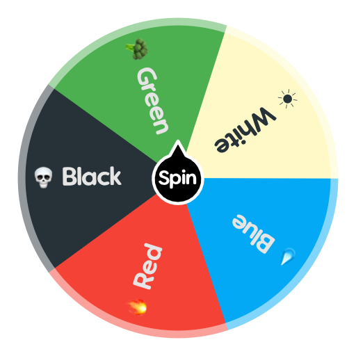 mtg color wheel spinner