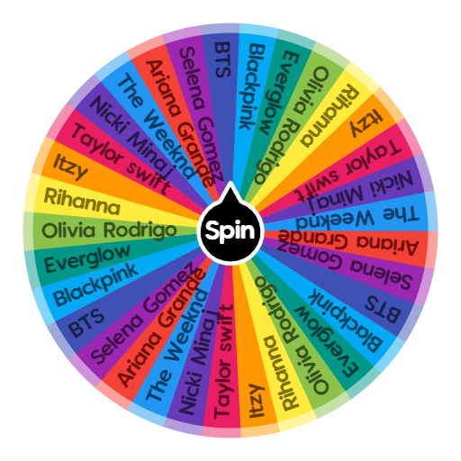 Music | Spin The Wheel - Random Picker
