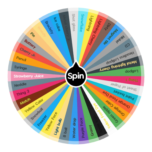 My Camp people | Spin The Wheel App