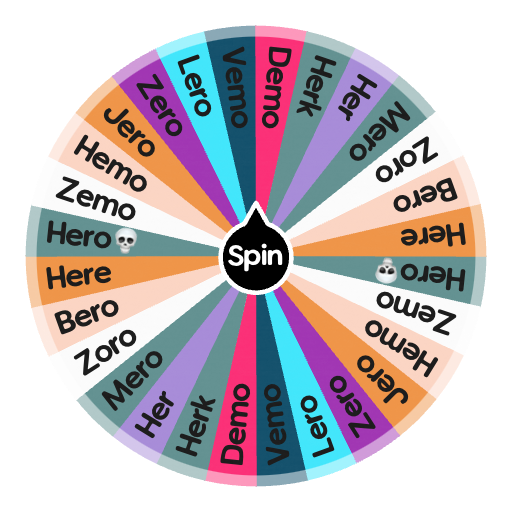 Garten of BanBan Characters  Spin the Wheel - Random Picker