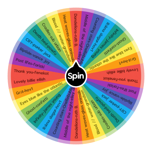 My type of music u might like:) | Spin The Wheel App