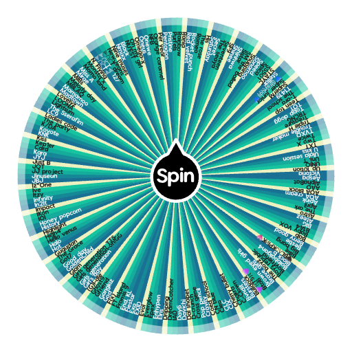 Name of all kpop groups in the whole world Spin the Wheel Random Picker