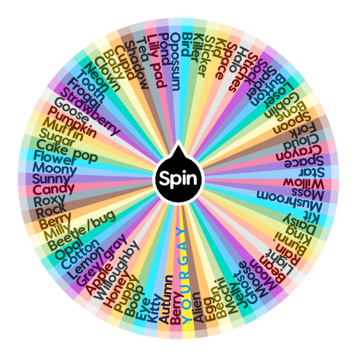 Name picker! ( weird names) | Spin the Wheel - Random Picker