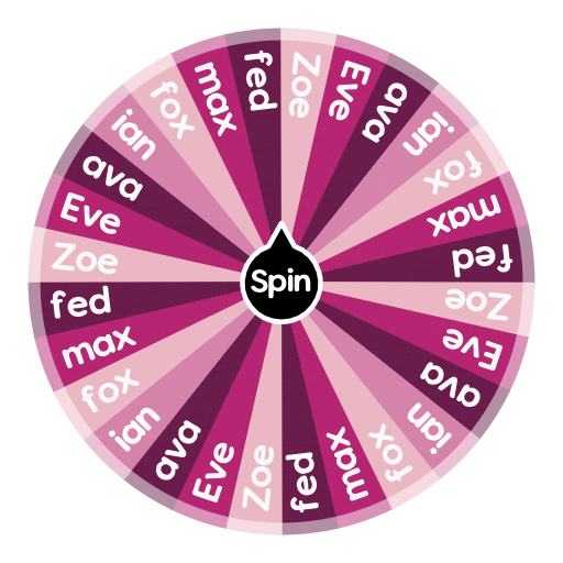 Spin Wheel Name App at Inez Comer blog