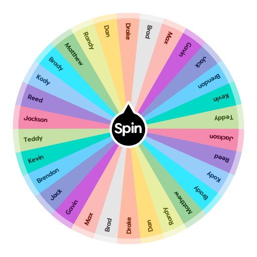 random name spin wheel picker