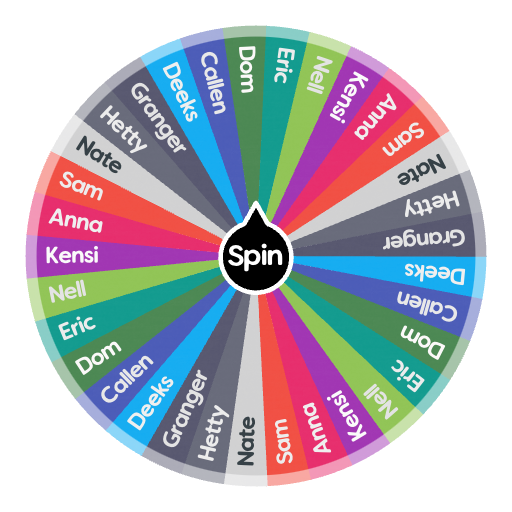 NCIS LA🌆 Spin the Wheel Random Picker