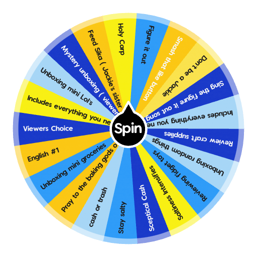 Nerdecrafter ( Jackie ) YouTuber ..fan made | Spin the Wheel - Random