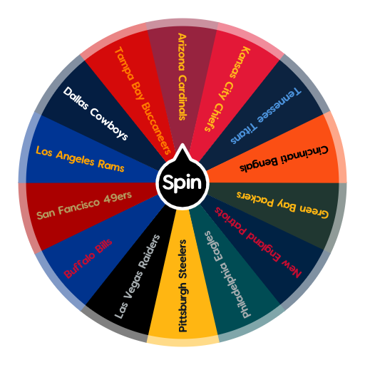 Nfl playoffs wheel - Teaching resources