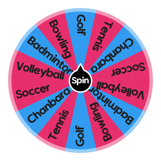 Nintendo Switch Sports Chooser Spin the Wheel Random Picker