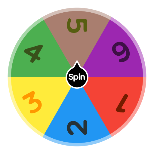 random number generator wheel of fortune