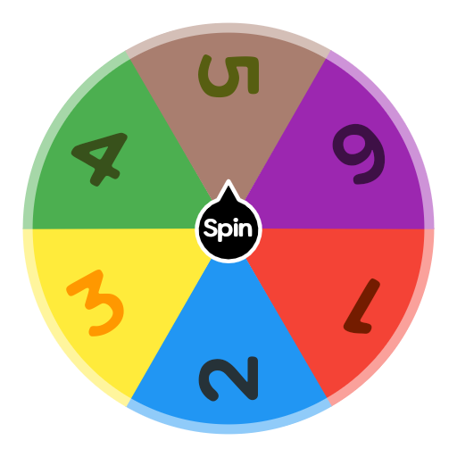 number generator wheel