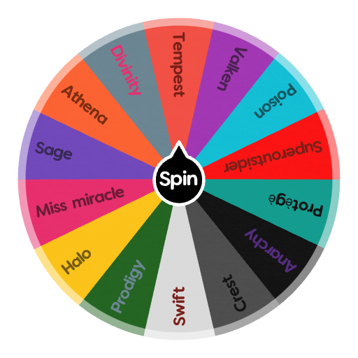 Oasis comics characters | Spin The Wheel App