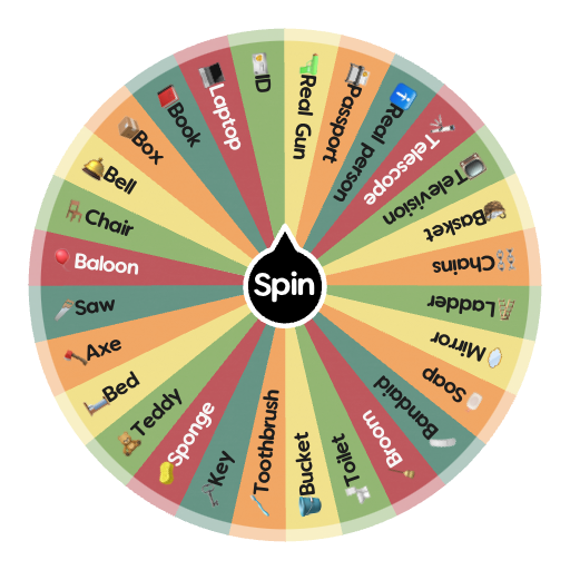 Objects | Spin the Wheel - Random Picker