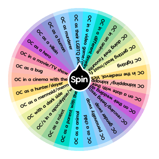 OC challenge | Spin The Wheel - Random Picker