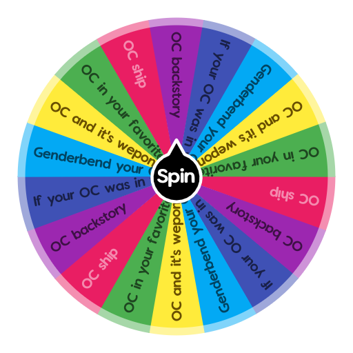 Oc challenge | Spin The Wheel App