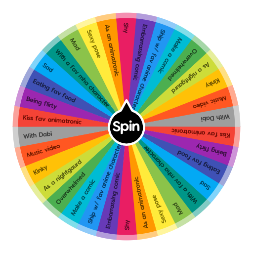 online spinner wheel for anime power｜TikTok Search
