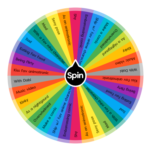 Details more than 54 anime characters spin wheel best  in.cdgdbentre