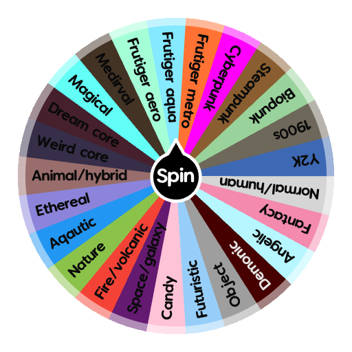 OC theme | Spin The Wheel - Random Picker