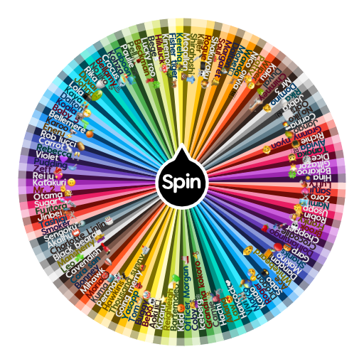 Spin the wheel anime - Teaching resources