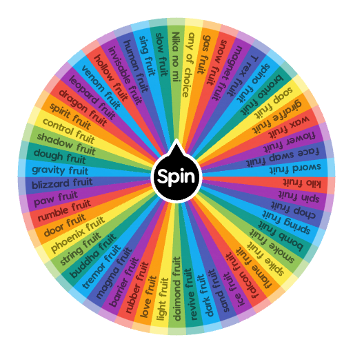 One Piece Devil Fruits  Spin the Wheel - Random Picker