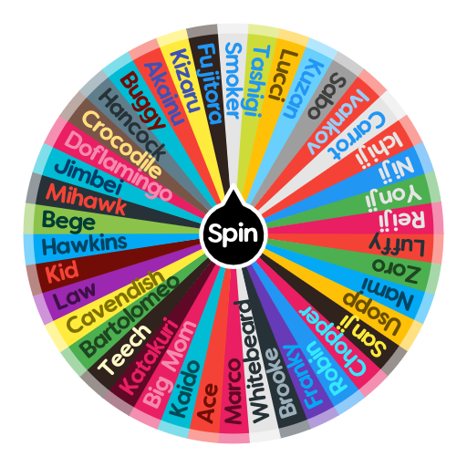 One Piece Pirate Warriors 4 | Spin The Wheel App