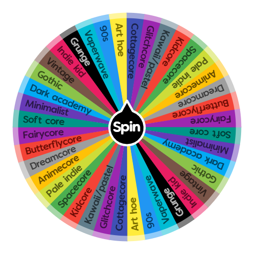 Outfit aesthetics | Spin The Wheel App