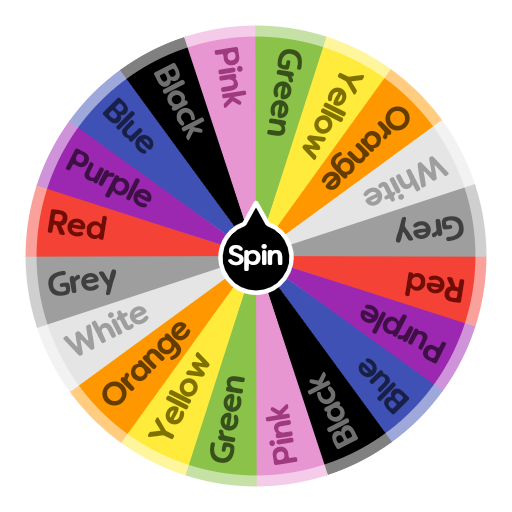 Outfit Colour | Spin The Wheel App