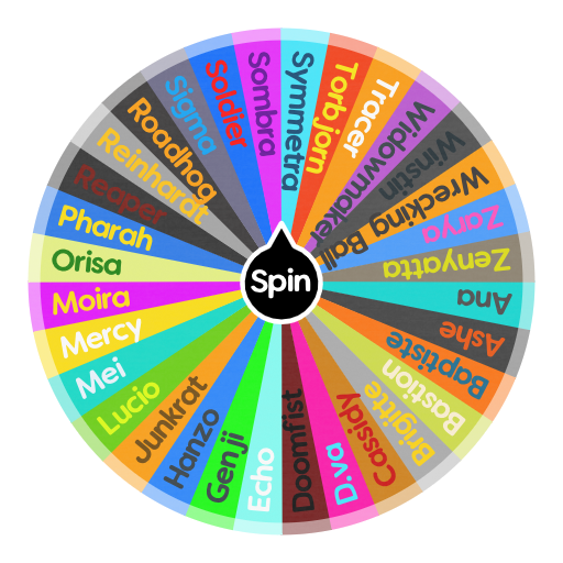 Overwatch Heroes | Spin The Wheel App