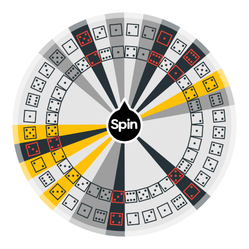 Pair of Dice (Craps) Spin The Wheel App