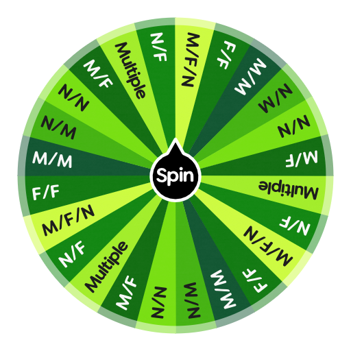 Pairing! (FanFiction) Spin The Wheel App