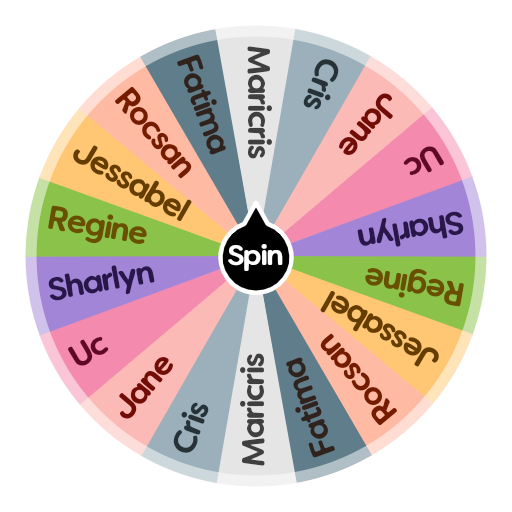 Paluwagan LUXXE PRODUCT | Spin the Wheel - Random Picker